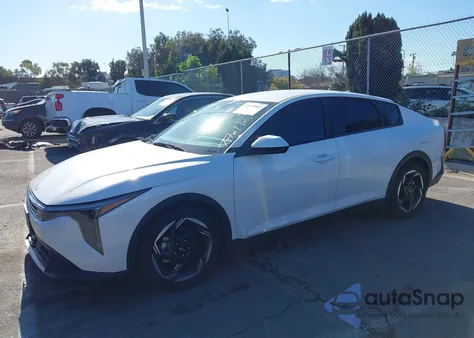 2025 Kia K4 Ex from USA, damaged, VIN 3KPFU4DEXSE123276